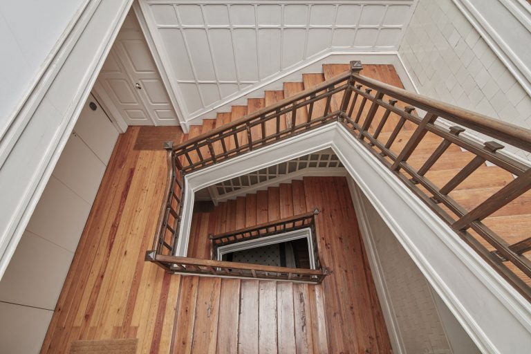 Entrance Stairwell